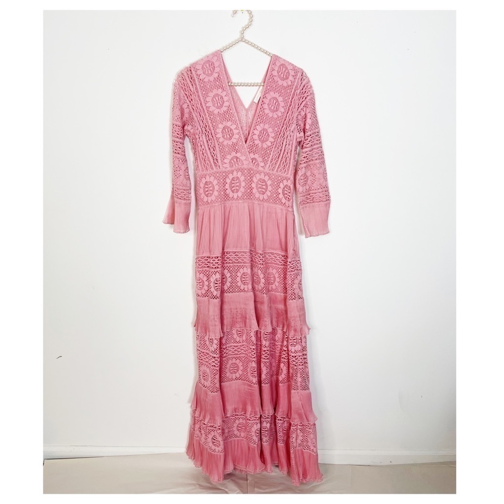 New LoveShackFancy Lennon Dress - Picture 4 of 8
